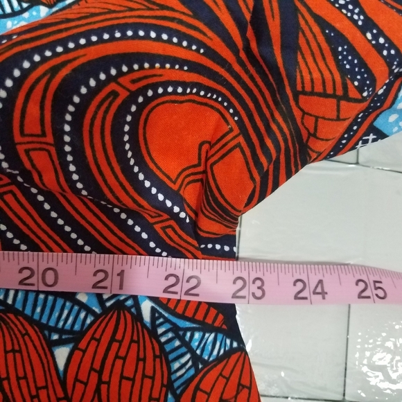 Fayo Ofuure African Print Dress 3XL New - Picture 11 of 16
